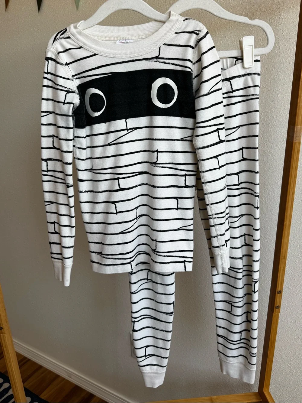 HANNA ANDERSSON | Mischievous Mummy Pajamas Set (2-piece)